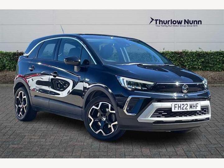 Vauxhall Crossland 1.2 Turbo Elite Edition Euro 6 (s/s) 5dr