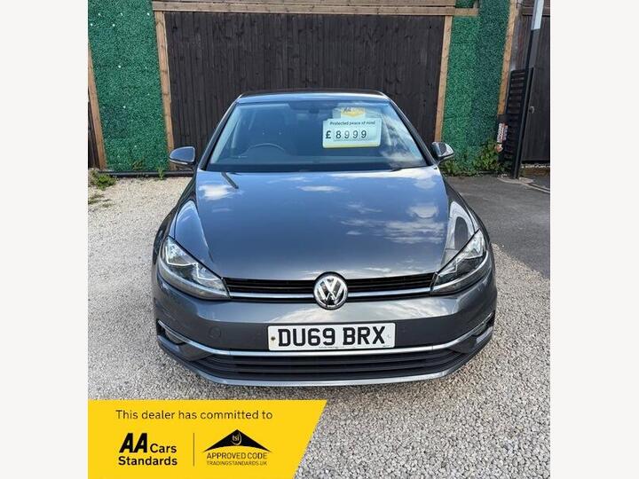 Volkswagen Golf 1.5 TSI EVO Match Euro 6 (s/s) 5dr Volkswagen Golf 1.5 TSI EVO Match Euro 6 (s/s) 5dr