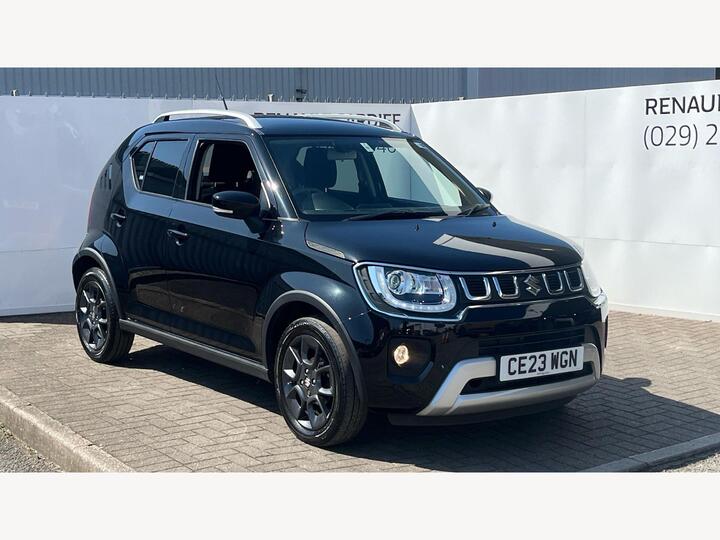 Suzuki Ignis 1.2 Dualjet MHEV SZ5 ALLGRIP Euro 6 (s/s) 5dr