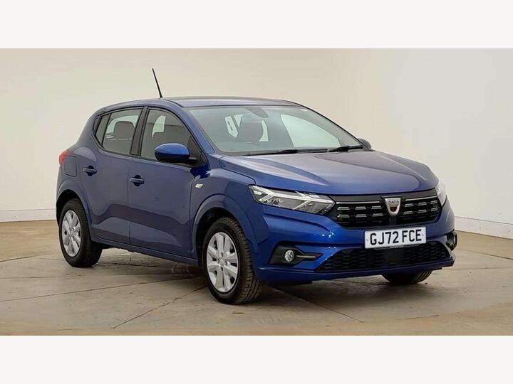 Dacia Sandero 1.0 TCe Comfort CVT Euro 6 (s/s) 5dr