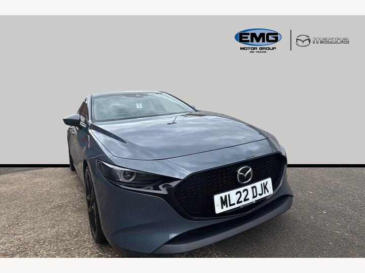 Mazda Mazda3 2.0 E-SKYACTIV-X MHEV GT Sport Euro 6 (s/s) 5dr