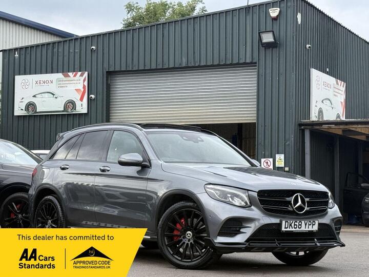 Mercedes-Benz GLC 2.1 GLC250d AMG Line (Premium) G-Tronic+ 4MATIC Euro 6 (s/s) 5dr