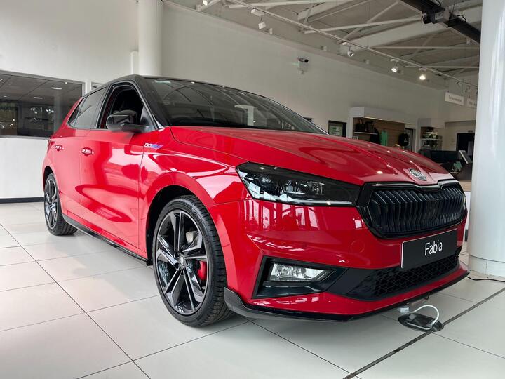 Skoda Fabia 1.5 TSI 130 DSG Euro 6 (s/s) 5dr