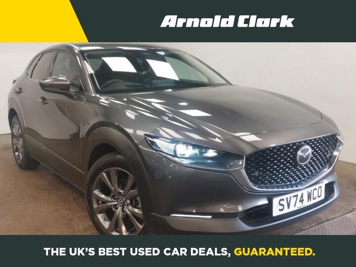 Mazda CX-30 2.0 E-SKYACTIV X MHEV Exclusive-Line Auto Euro 6 (s/s) 5dr