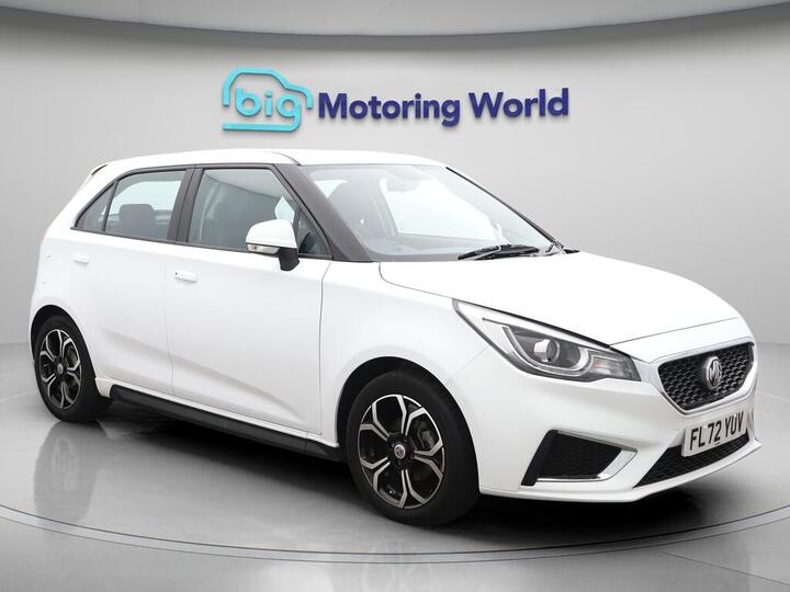 MG MG3 1.5 VTi-TECH Exclusive Nav Euro 6 (s/s) 5dr
