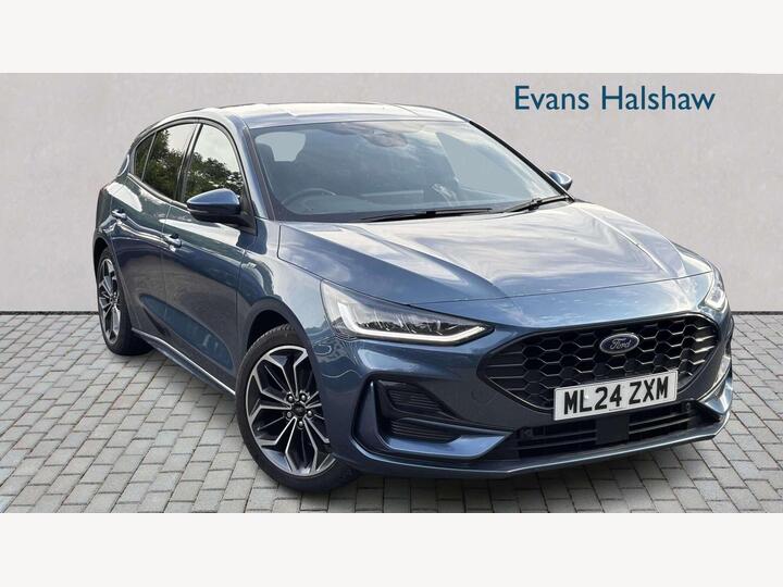 Ford FOCUS HATCHBACK 1.0T EcoBoost MHEV ST-Line X DCT Euro 6 (s/s) 5dr