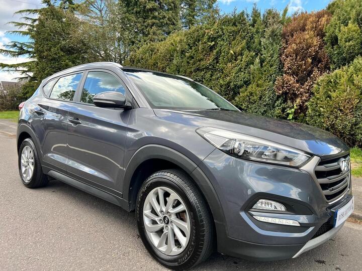 Hyundai TUCSON 2.0 CRDi SE Nav 4WD Euro 6 5dr