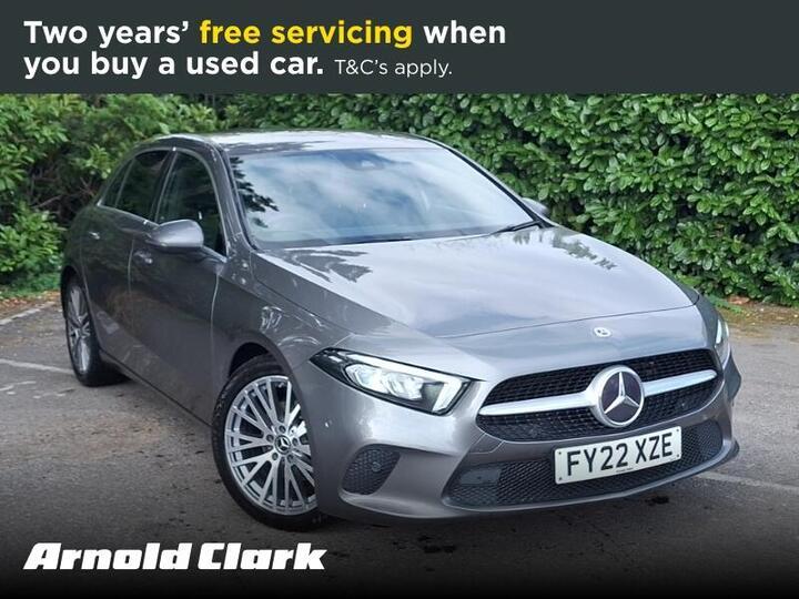 Mercedes-Benz A Class 1.3 A180 Sport Edition (Executive) 7G-DCT Euro 6 (s/s) 5dr