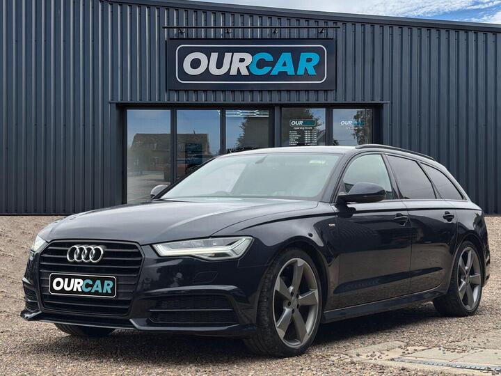 Audi A6 AVANT 2.0 TDI Ultra Black Edition Euro 6 (s/s) 5dr