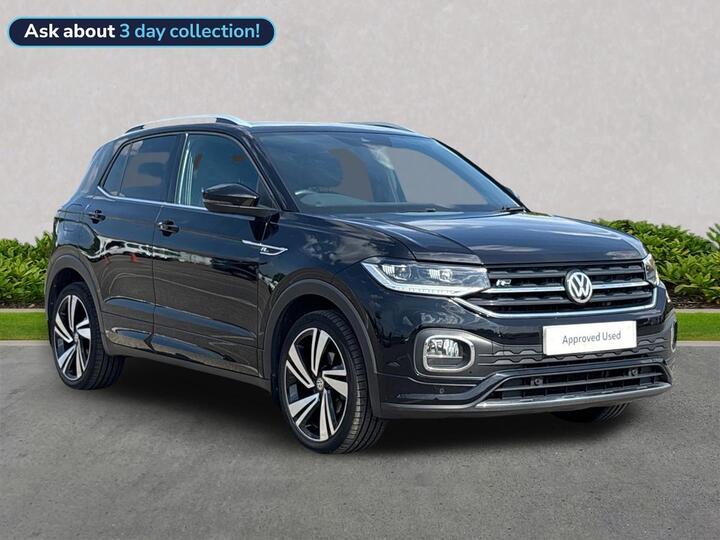 Volkswagen T-CROSS 1.0 TSI R-Line DSG Euro 6 (s/s) 5dr