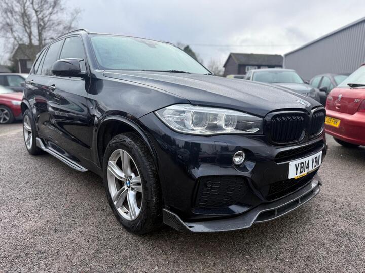 BMW X5 2.0 25d M Sport Auto SDrive Euro 6 (s/s) 5dr