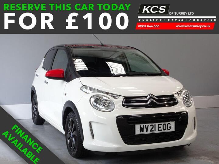 Citroen C1 1.0 VTi JCC+ Euro 6 (s/s) 5dr