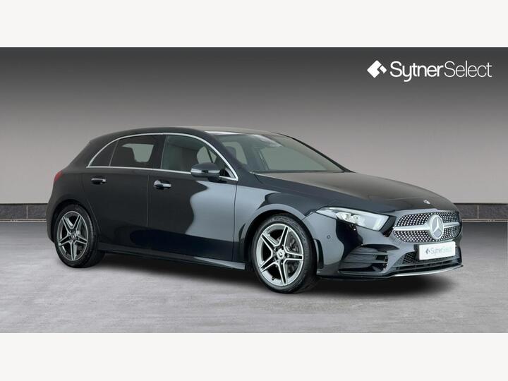 Mercedes-Benz A Class 1.3 A200 AMG Line (Premium) 7G-DCT Euro 6 (s/s) 5dr Mercedes-Benz A Class 1.3 A200 AMG Line (Premium) 7G-DCT Euro 6 (s/s) 5dr
