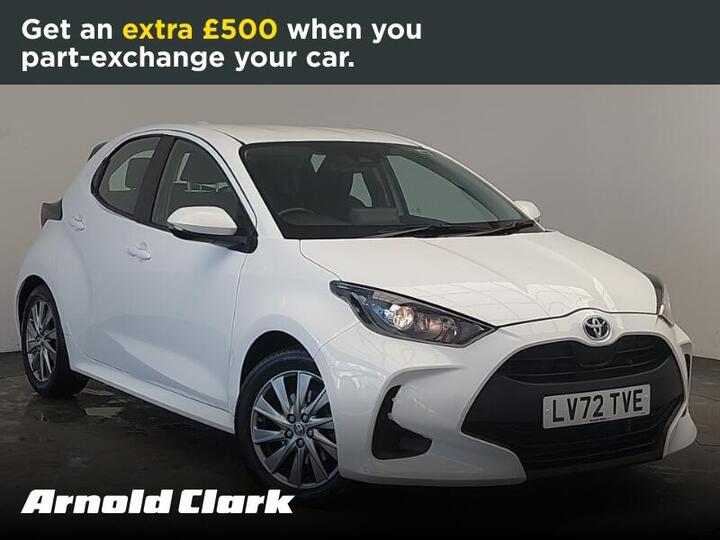 Toyota Yaris 1.5 VVT-h Icon E-CVT Euro 6 (s/s) 5dr
