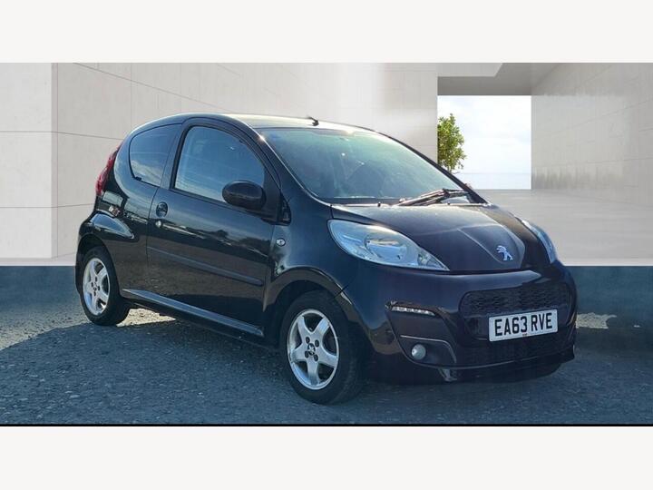 Peugeot 107 1.0 12V Allure Euro 5 3dr