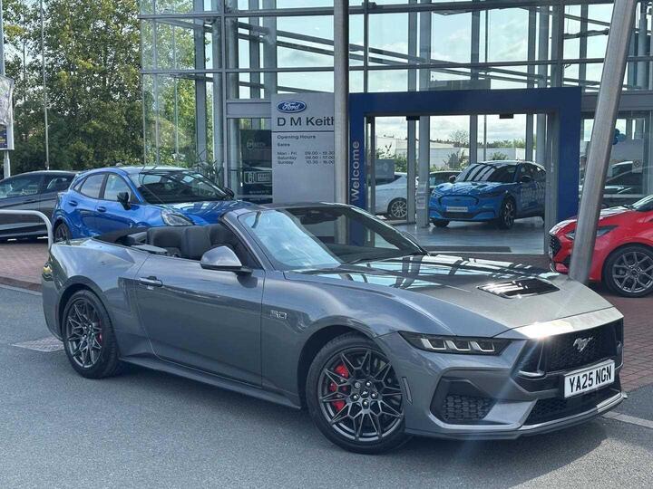 Ford Mustang 5.0 V8 GT SelShift Euro 6 2dr Ford Mustang 5.0 V8 GT SelShift Euro 6 2dr