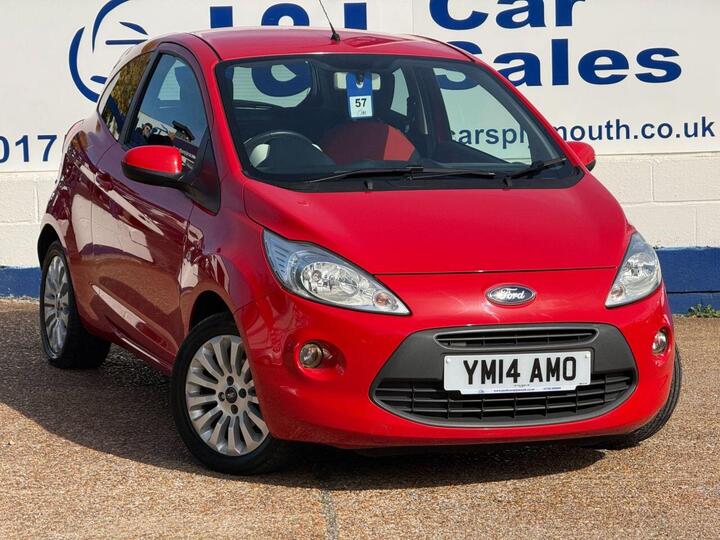 Ford KA 1.2 Zetec Euro 5 (s/s) 3dr