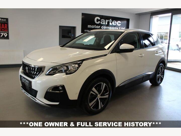 Peugeot 3008 1.5 BlueHDi Allure Euro 6 (s/s) 5dr
