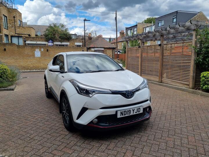 Toyota C-HR 1.8 VVT-h Excel CVT Euro 6 (s/s) 5dr
