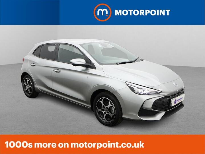 MG MG3 1.5 Hybrid+ Trophy Auto Euro 6 (s/s) 5dr