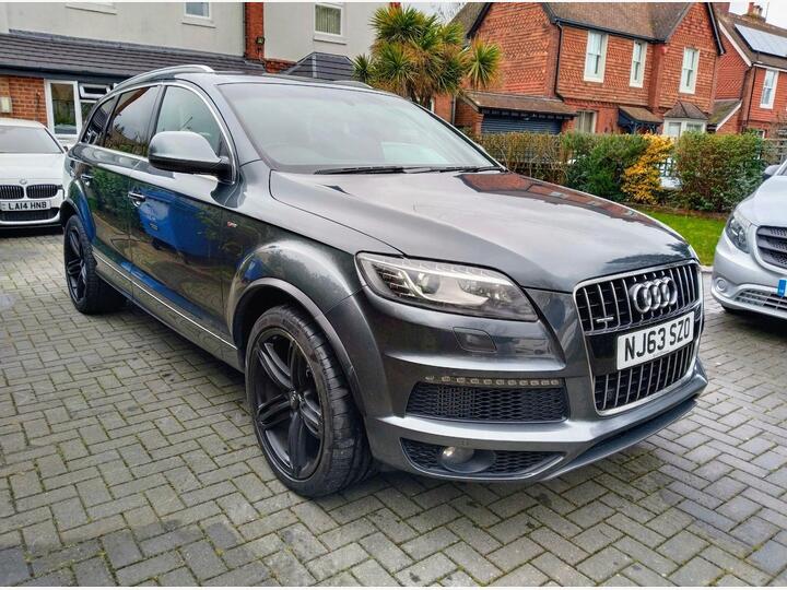 Audi Q7 3.0 TDI V6 S Line Plus Tiptronic Quattro Euro 5 (s/s) 5dr