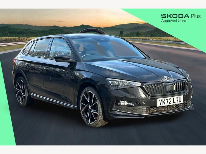 Skoda Scala 1.5 TSI Monte Carlo Euro 6 (s/s) 5dr