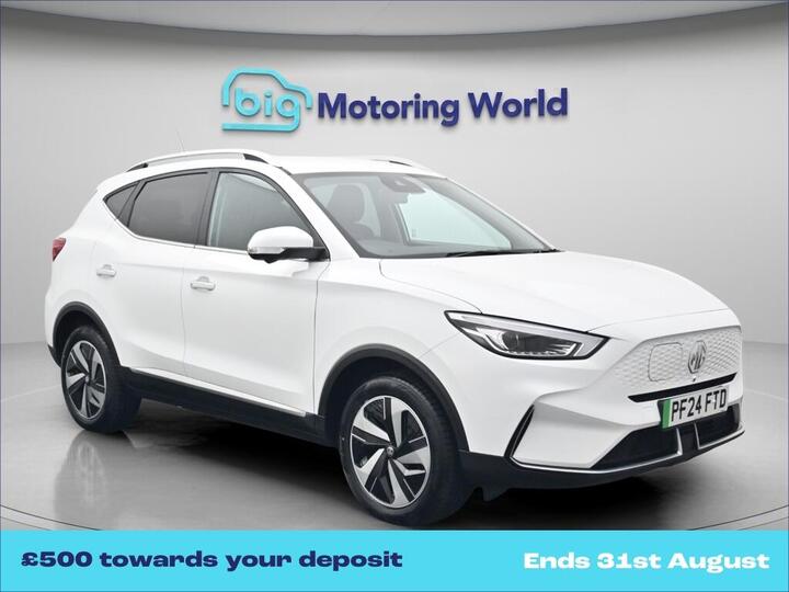 MG MG ZS 72.6kWh Trophy Connect Long Range Auto 5dr