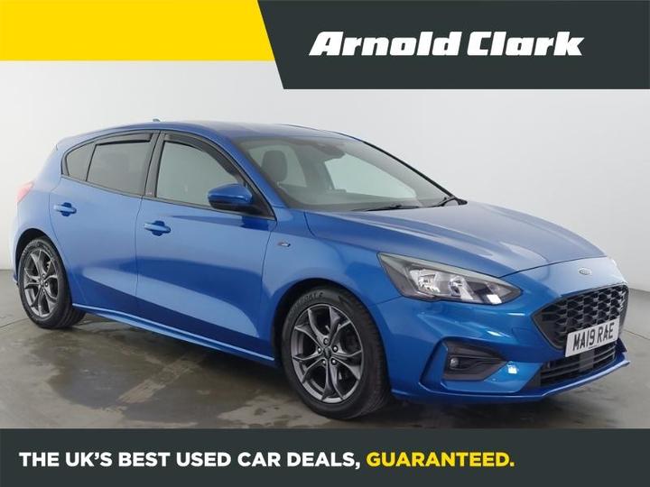 Ford Focus 1.5T EcoBoost ST-Line Euro 6 (s/s) 5dr