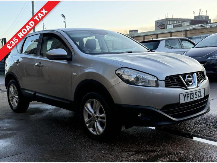 Nissan QASHQAI 1.6 DCi Acenta 2WD Euro 5 5dr