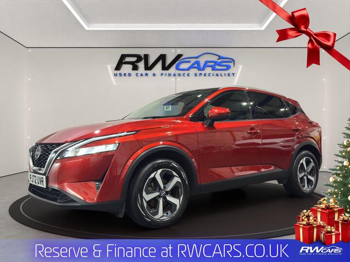 Nissan QASHQAI 1.3 DIG-T MHEV N-Connecta Euro 6 (s/s) 5dr