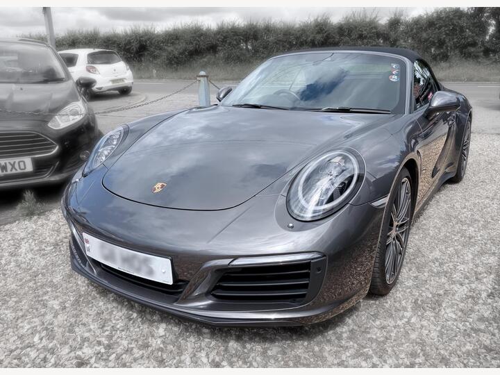 Porsche 911 3.0T 991 Carrera 4S PDK 4WD Euro 6 (s/s) 2dr