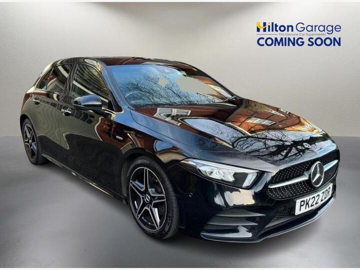 Mercedes-Benz A-CLASS 1.3 A180 AMG Line Edition (Premium) 7G-DCT Euro 6 (s/s) 5dr
