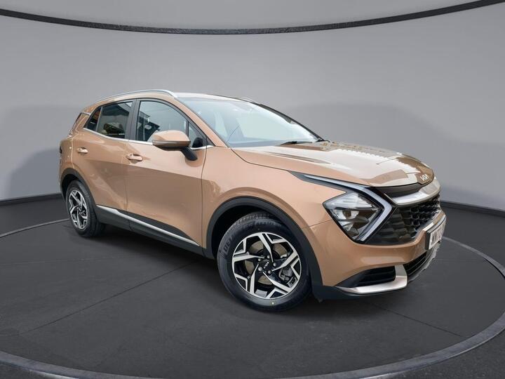 Kia SPORTAGE 1.6 CRDi 2 Euro 6 (s/s) 5dr