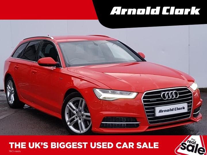 Audi A6 Avant 3.0 TDI V6 S Line S Tronic Quattro Euro 6 (s/s) 5dr