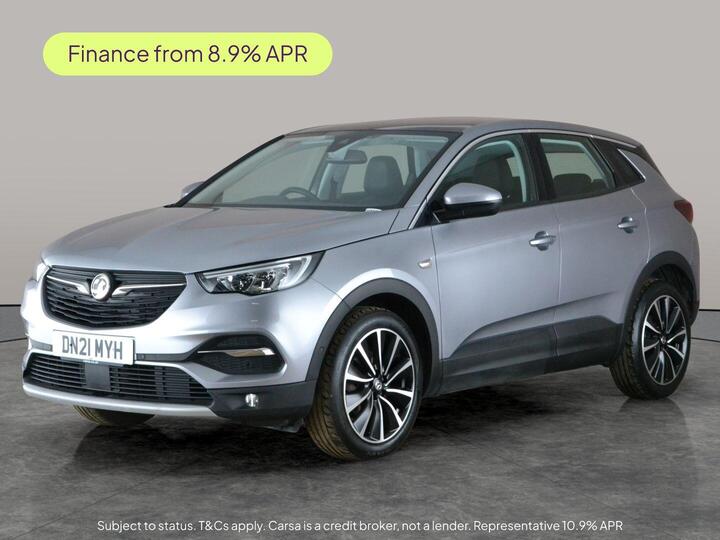 Vauxhall Grandland X 1.2 Turbo Elite Nav Auto Euro 6 (s/s) 5dr