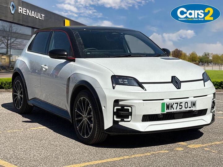 Renault 5 E-Tech Electric Comfort Range 52kWh Iconic Five Auto 5dr