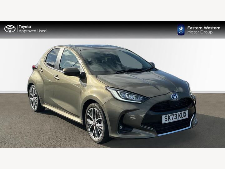 Toyota Yaris 1.5 VVT-h Excel E-CVT Euro 6 (s/s) 5dr