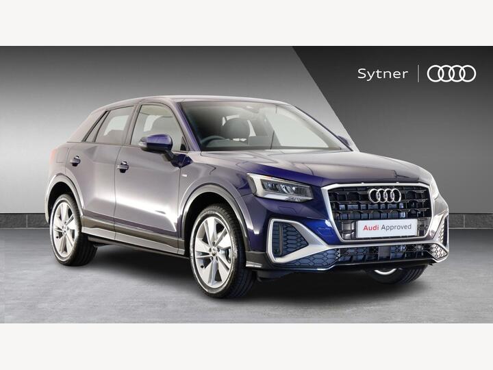Audi Q2 1.5 TFSI CoD 35 S Line S Tronic Euro 6 (s/s) 5dr
