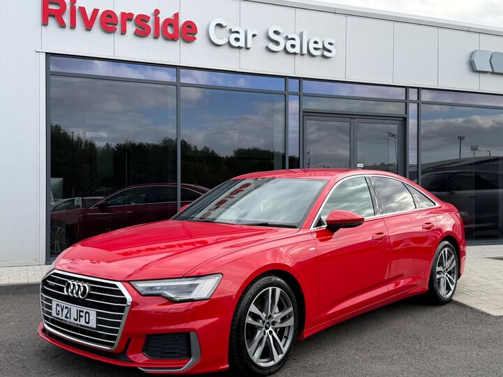 Audi A6 Saloon 3.0 TDI V6 50 S Line Tiptronic Quattro Euro 6 (s/s) 4dr