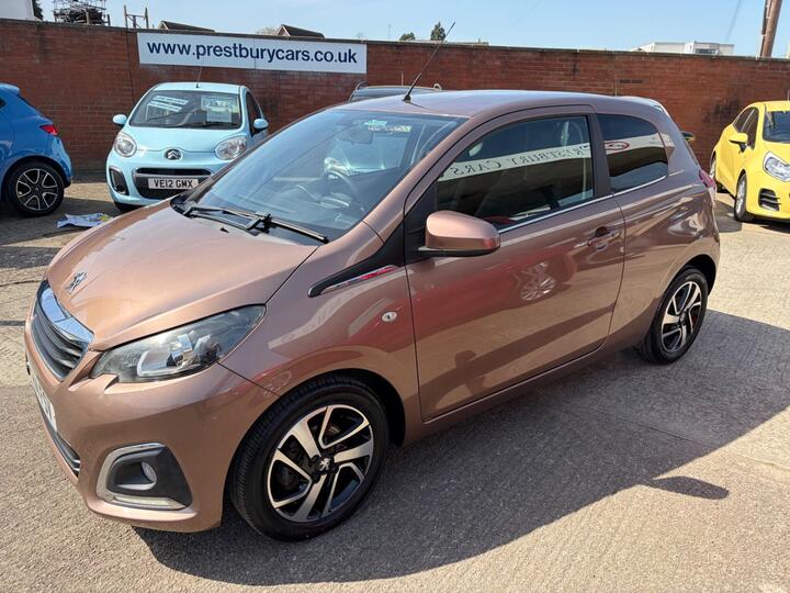 Peugeot 108 1.2 VTi PureTech Allure Euro 5 3dr Peugeot 108 1.2 VTi PureTech Allure Euro 5 3dr