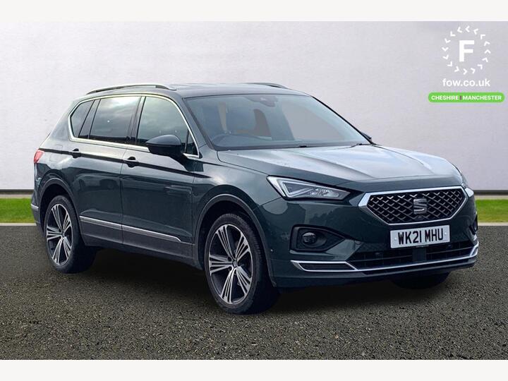 SEAT Tarraco 1.5 TSI EVO XCELLENCE Lux DSG Euro 6 (s/s) 5dr