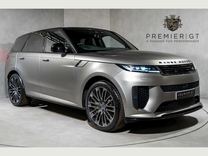 Land Rover Range Rover Sport 4.4 P635 V8 MHEV SV Edition One Gloss Auto 4WD Euro 6 (s/s) 5dr