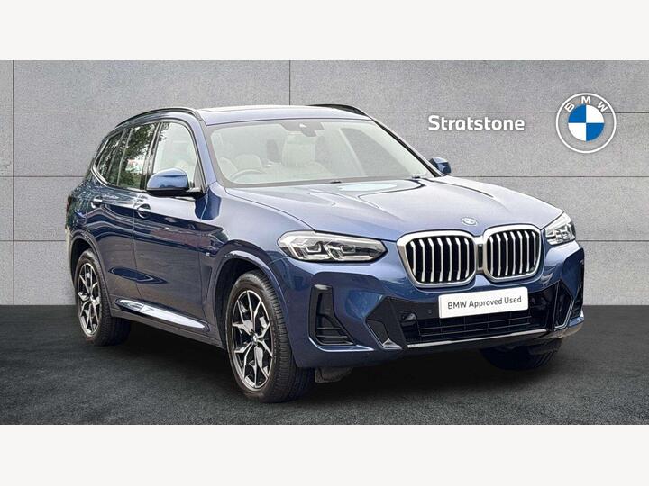 BMW X3 2.0 20d MHT M Sport Auto XDrive Euro 6 (s/s) 5dr