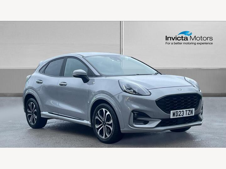 Ford Puma 1.0T EcoBoost MHEV ST-Line Euro 6 (s/s) 5dr