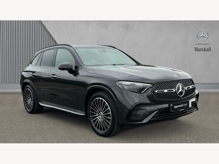 Mercedes-Benz GLC 2.0 GLC220dh MHEV AMG Line (Premium Plus) G-Tronic+ 4MATIC Euro 6 (s/s) 5dr