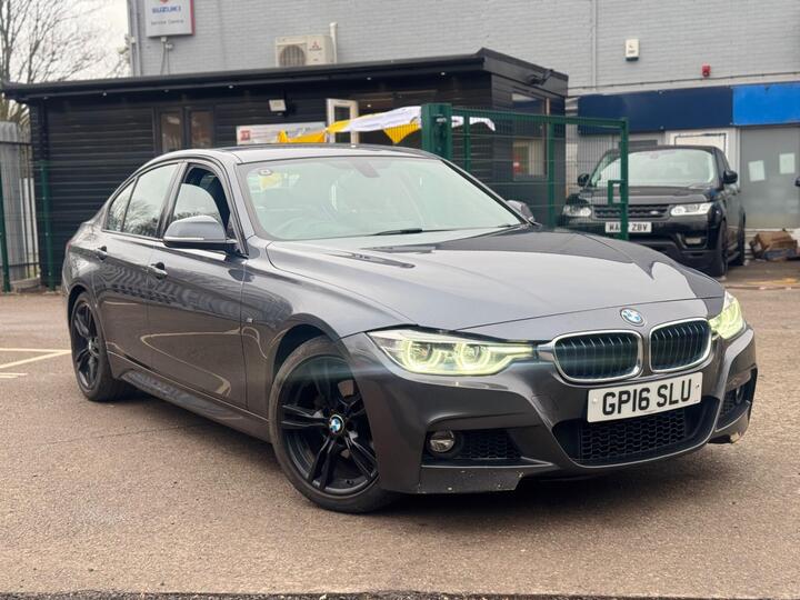 BMW 3 Series 2.0 320i M Sport Auto Euro 6 (s/s) 4dr