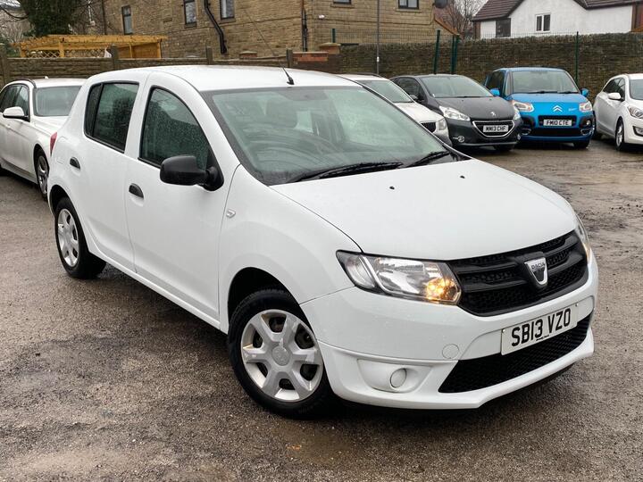 Dacia Sandero 1.2 Ambiance Euro 5 5dr