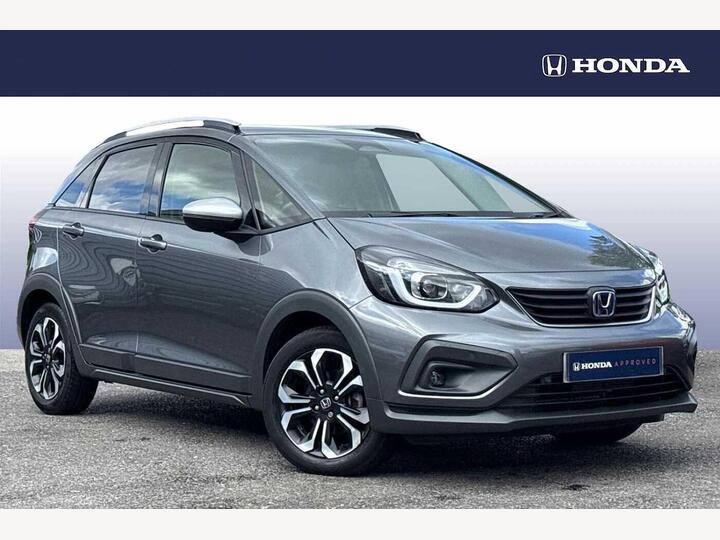 Honda Jazz 1.5 H I-MMD Crosstar EX ECVT Euro 6 (s/s) 5dr