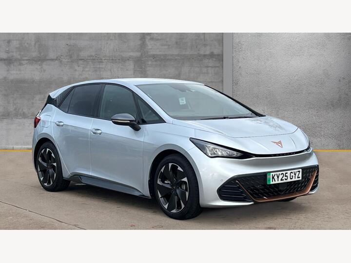 CUPRA Born E-Boost 59kWh V2 Auto 5dr