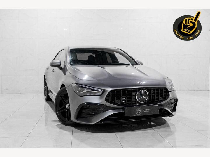 Mercedes-Benz CLA 1.3 CLA180h MHEV AMG Line (Executive) Coupe 7G-DCT Euro 6 (s/s) 4dr